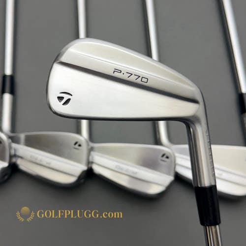 Taylormade P770 2024 Iron Set 4-PW / Dynamic Gold Steel, Extra Stiff (57)