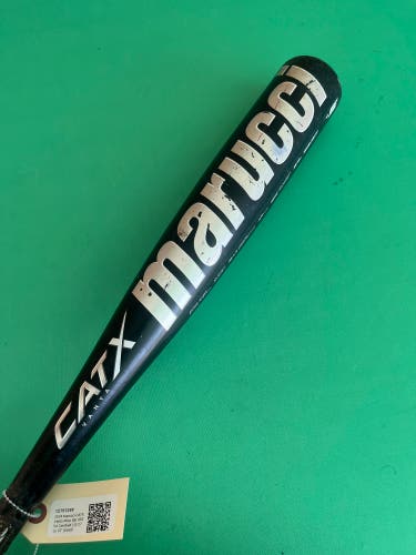 2024 Marucci CATX Vanta Alloy Bat USSSA Certified (-5) 27 oz 32" (Used)