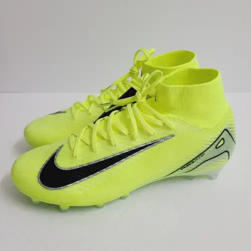 Nike Mercurial Superfly 10 Elite FG Soccer Cleats HF7873-700 Size 7.5 Mad Voltag