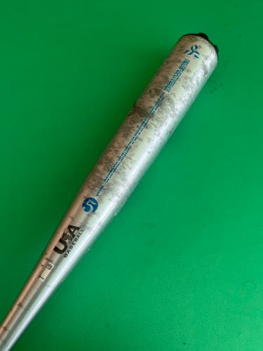 2022 DeMarini The Goods One Piece Alloy Bat USABat Certified (-5) 25 oz 30" (Used)