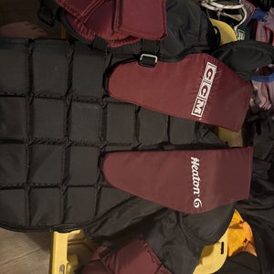 Large CCM Heaton Blockade Goalie Chest Protector (Used)