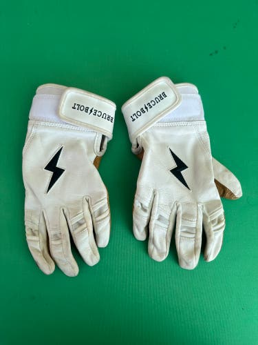 Large Bruce Bolt Bader Batting Gloves (Used)