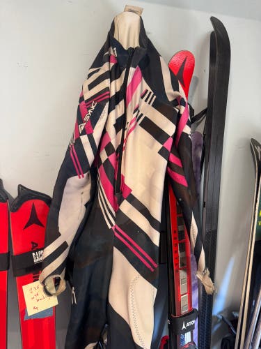 Unisex Medium 2019 SYNC Ski Suit (Used) FIS Legal