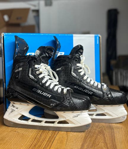 Bauer Supreme Mach Hockey Skates - Senior 11.5 (Excellent Condition)