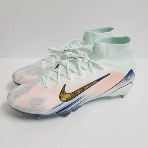 Nike Mercurial Superfly 10 Elite SG Soccer Cleats HQ2678-300 Size 10.5