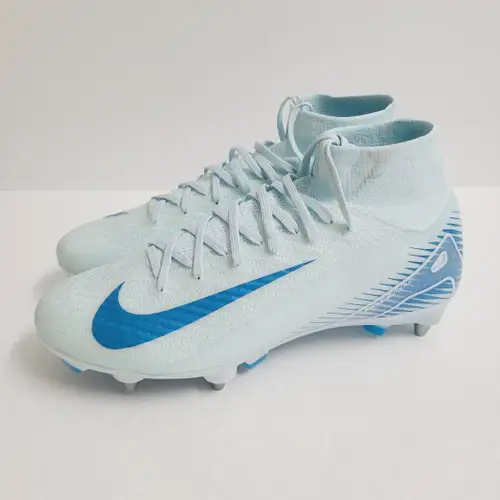 Nike Mercurial Superfly 10 Elite SG-Pro Soccer Cleats HJ3717-400 Size 7 Blue #1