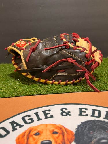 Rawlings Gold Glove Elite RH Catcher's Baseball Glove 32.5" (Used)