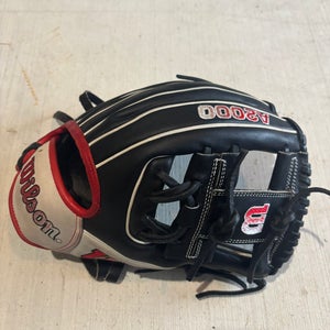 2024 Wilson A2000 1975 RH Infield Baseball Glove 11.75" (Used)
