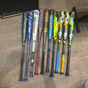 HUGE Baseball Bat Lot USSSA and BBCOR