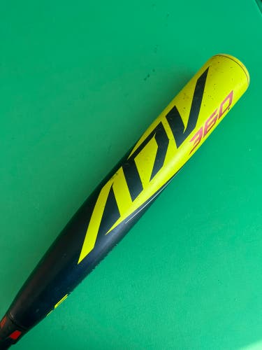 2022 Easton ADV 360 Composite Bat USABat Certified (-5) Composite 25 oz 30" (Used)