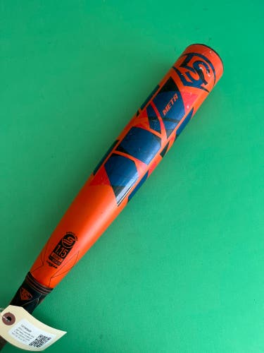 2022 Louisville Slugger Meta Composite Bat USSSA Certified (-5) 25 oz 30" (Used)
