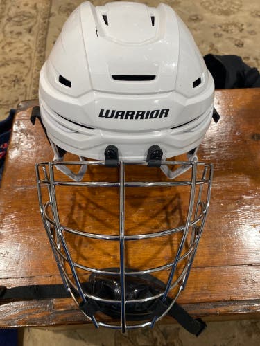 Large Warrior Alpha One Pro Helmet (Used)
