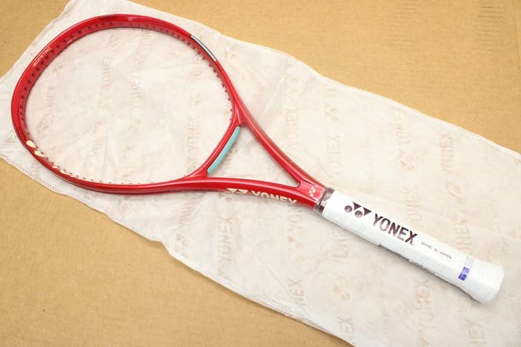 *NEW* 2026 YONEX VCORE 100L (280g) GEN 8 TENNIS RACQUET (4 1/8) RUBY RED