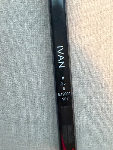Senior CCM JetSpeed Left Hand Hockey Stick 85 Flex Pro Stock (New)