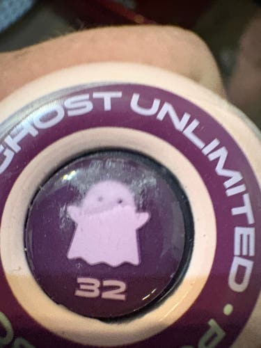 2026 Easton Ghost Unlimited Composite Bat (-10) 22 oz 32" (New)