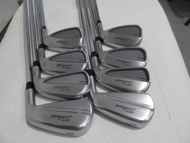 Titleist T250, T150, T100 25 Iron Set - 4-PW, GW - Modus Stiff Flex Steel