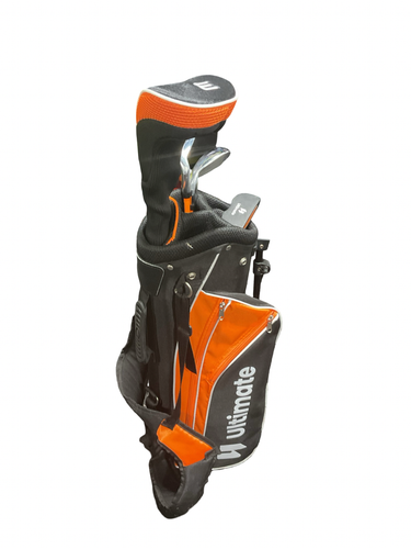 Used ULTIMATE JR GOLF SET 5 PC Jr Package Set RH Black 5 Piece 11834-S000056636