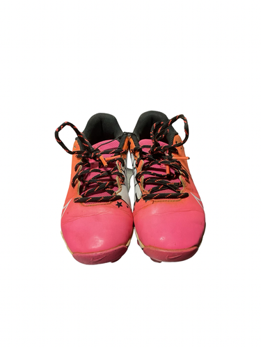 Used Nike DIAMOND BB/SB Cleats Pink Junior 03.5 11834-S000056675