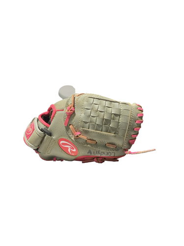 Used Rawlings STORM BB/SB Glove RH Throw Grey 10" 11834-S000056676