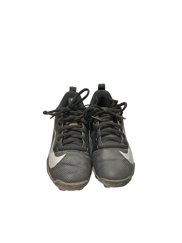 Used Nike ALPHA BLK CLEATS BB/SB Cleats Black Junior 01 11834-S000056691