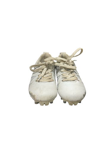 Used Riddell Youth FB Cleats White Youth 13.0 11834-S000056690