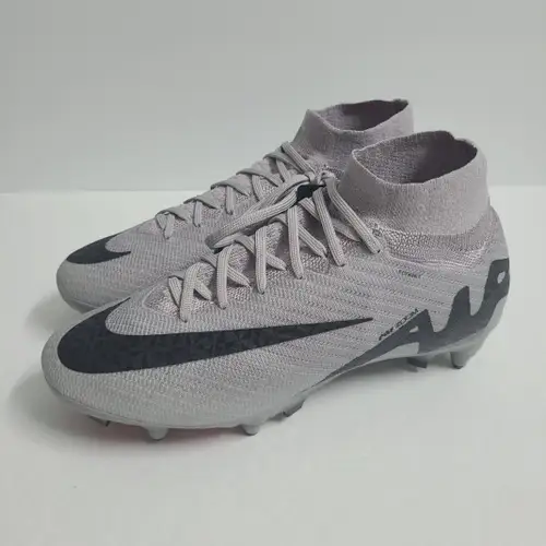 Nike Mercurial Vapor 15 Elite SG Soccer Cleats HF4403-001 Size 13 Gray
