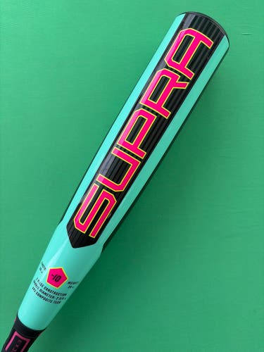 2026 Louisville Slugger Supra Composite USSSA Bat (-10) 20 oz 30"