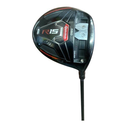 Used Taylormade R15 460 Mens Driver RH 10.5 Degree 11443-S000208352