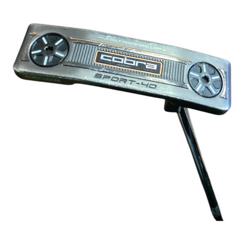 Used Cobra SPORT-40 Mens Putter RH 35" 11443-S000208338