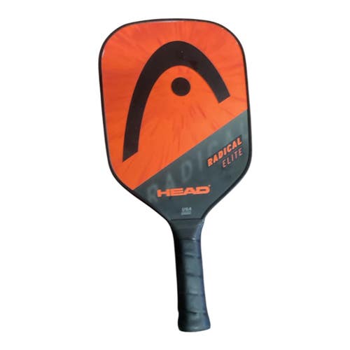 Used Head RADICAL ELITE Pickleball Racquet Orange 11443-S000208353
