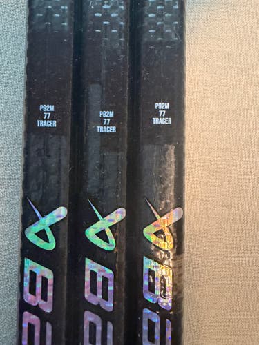 Senior Bauer Nexus Tracer Left Hand Hockey Stick P92M 77 Flex Pro Stock (New)