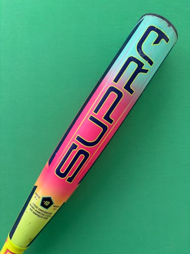 2027 Louisville Slugger Supra Composite USABat Certified Bat (-10) 21 oz 31"