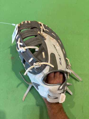 Gray Easton Professional Collection LH First Base Softball Glove 12.5"