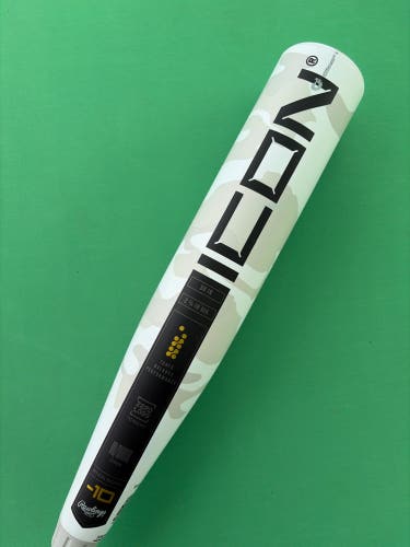 2025 Rawlings Icon Composite USSSA Bat (-10) 20 oz 30"