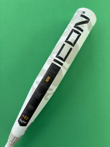 2025 Rawlings Icon Composite USSSA Bat (-8) 23 oz 31"