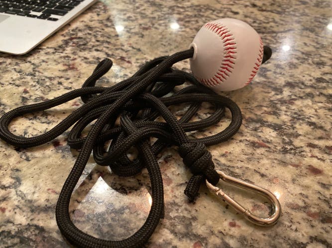 (New)practice baseball swing