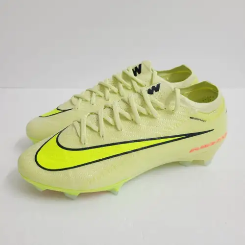 Nike Mercurial Vapor 16 Elite FG Soccer Cleats FQ1457-302 Size 6.5 Limelight