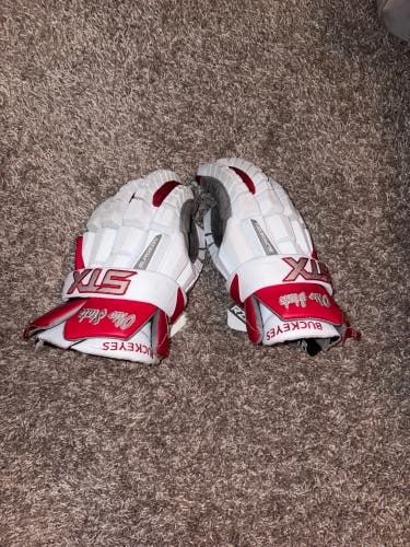 STX Surgeon Lacrosse Gloves (Used)