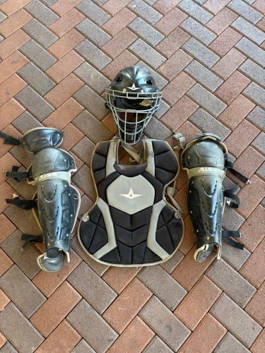 Intermediate All Star Advanced Series Catcher's Set