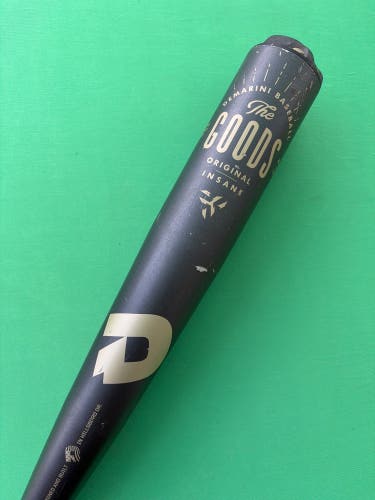 2021 DeMarini The Goods One Piece Alloy BBCOR Bat (-3) 29 oz 32"
