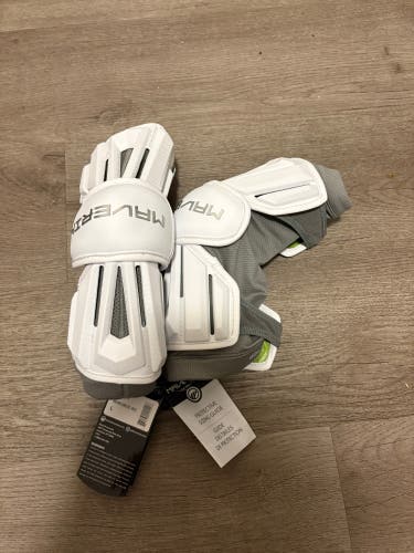 Large Adult Maverik Max Arm Pads (New)