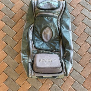 Black Bownet Commander Catcher's Bag