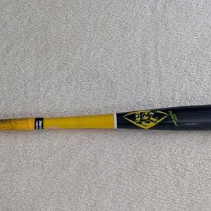 Louisville Slugger VG27 BBCOR Certified Bat (-3) 31 oz 33" (Used)
