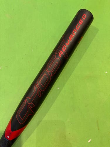 Black 2024 Easton Ghost Advanced Composite Bat (-10) 23 oz 33"