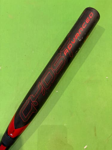 Black 2024 Easton Ghost Advanced Composite Bat (-10) 23 oz 33"