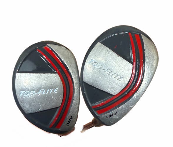 Top Flite Right Handed Hybrid Regular Pair 4&5  Steel Shaft