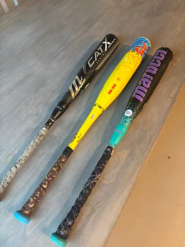 2026 Marucci Rckless Composite USSSA Certified Bat (-8) 21 oz 29" (Used)
