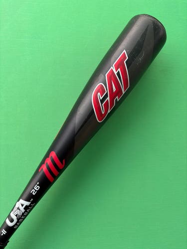 2021 Marucci CAT Alloy USABat Certified Bat (-11) 15 oz 26"