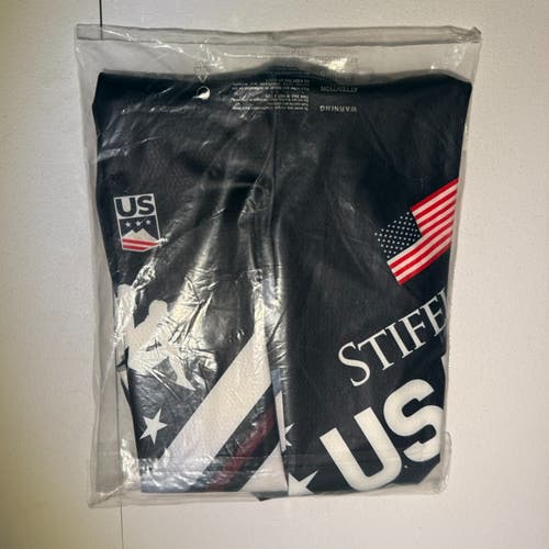 Brand New Small Official 2025-2026 US Ski Team Padded GS Suit
