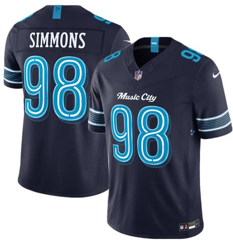 Black XXL Men's Nike Jersey (New)